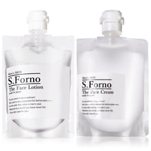画像をギャラリービューアに読み込む, S.Forno(エスフォルノ) The Face Lotion(化粧水) & Cream(乳液)