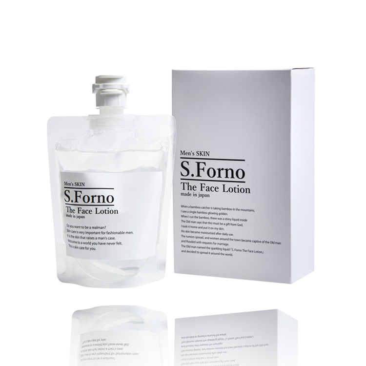 S.Forno(エスフォルノ) THE Face Lotion（化粧水） – S.Forno