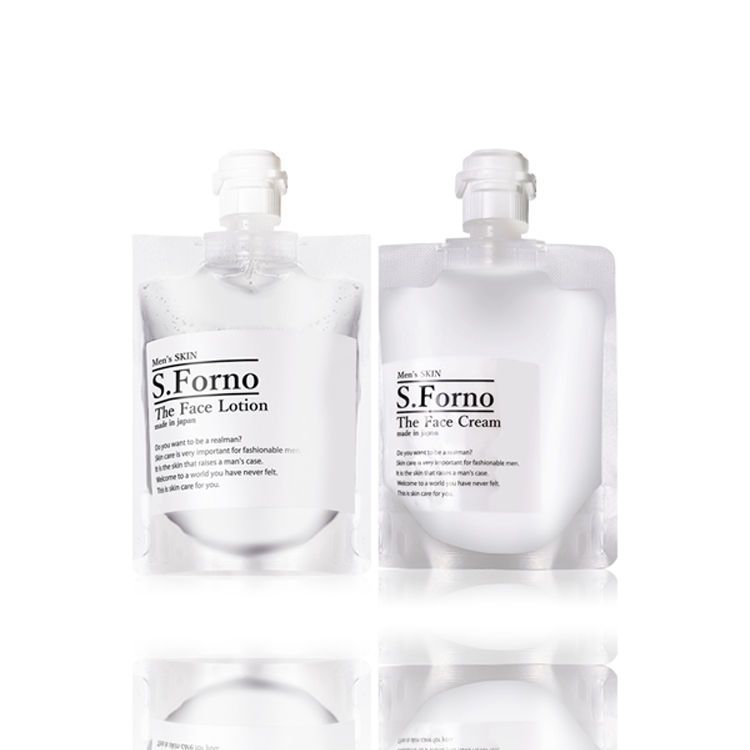 S.Forno The Face Lotion & Cream (化粧水 ＆ 乳液)