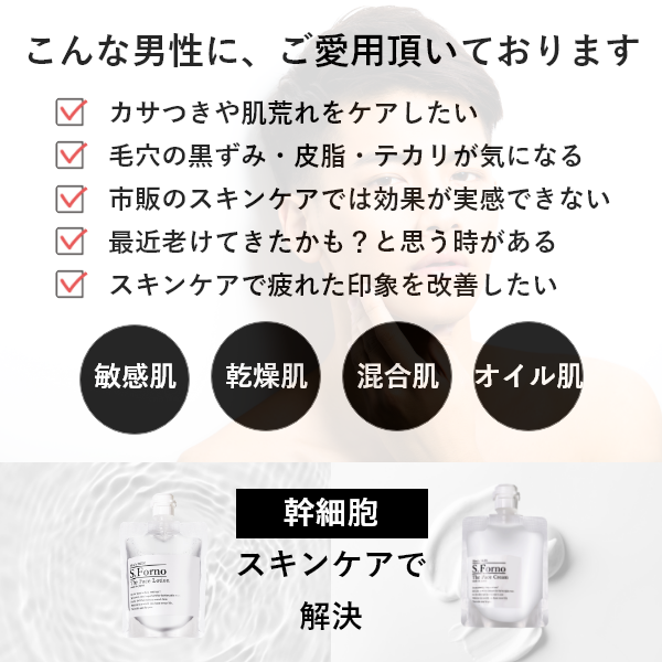 S.Forno The Face Lotion（化粧水）