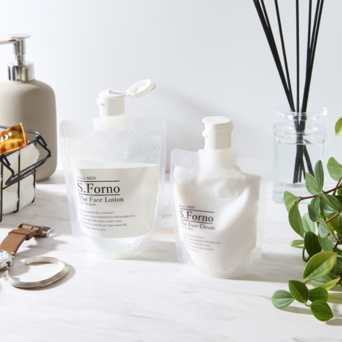 S.Forno The Face Cream（乳液）