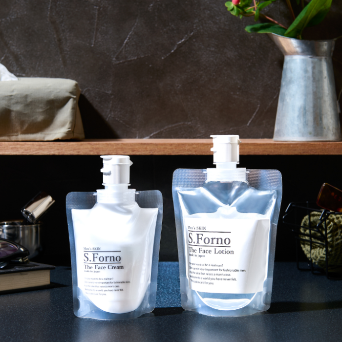 S.Forno The Face Lotion & Cream (化粧水 ＆ 乳液)