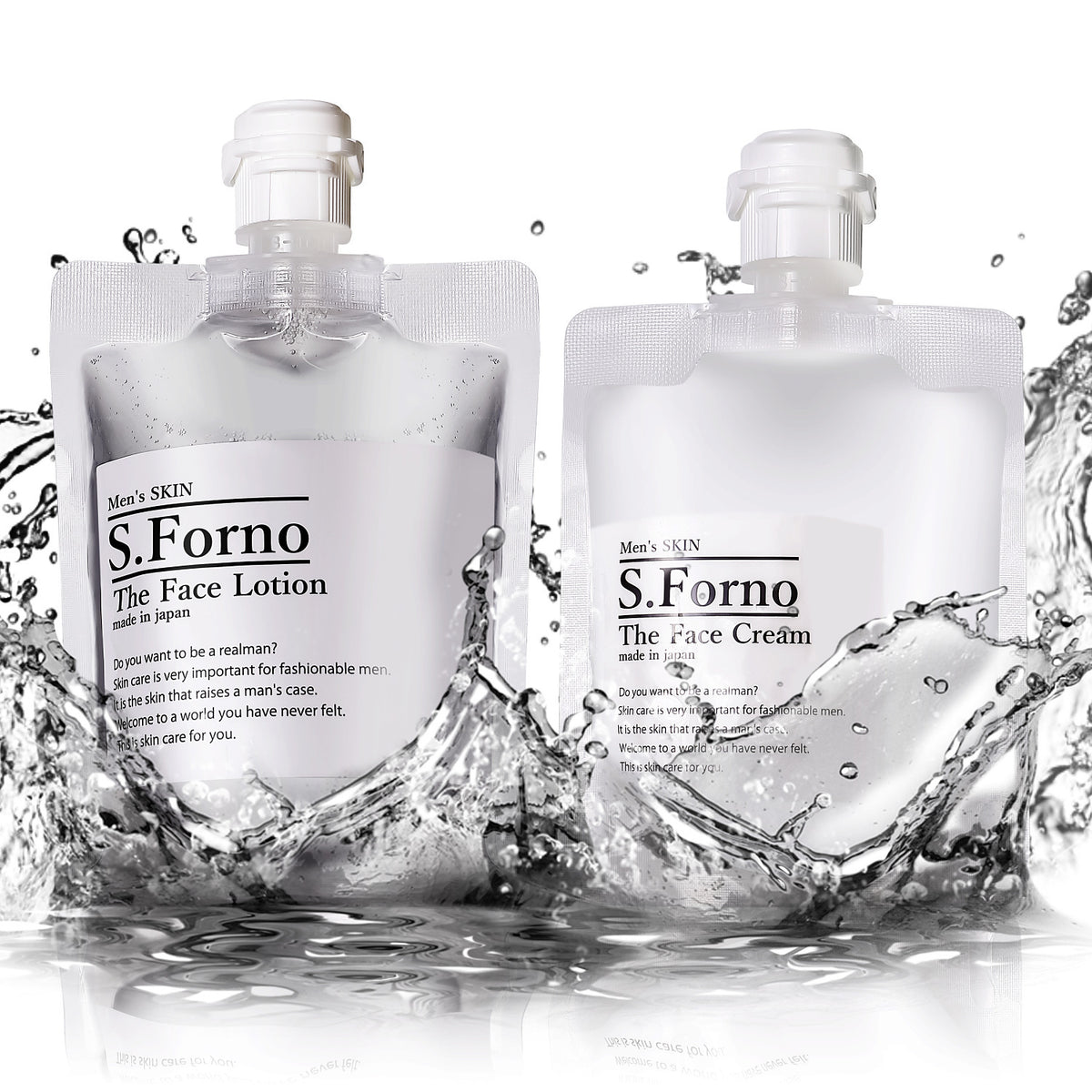 メンズスキンケアならS.Forno(エスフォルノ)